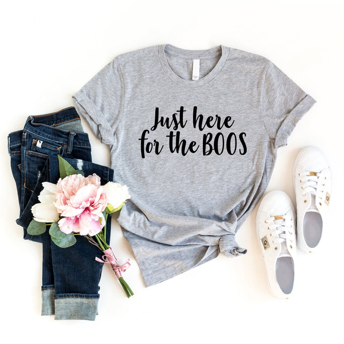 Just Here For The Boos graphic t-shirt