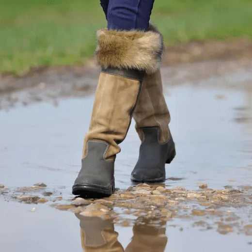 Just Togs Fur Boot Liner - 3 - 5 -