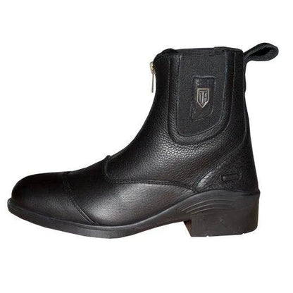 Just Togs Shoreditch Front Zip - Black - 4