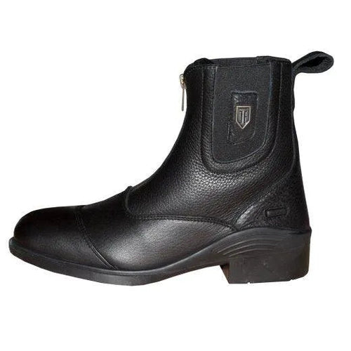Just Togs Shoreditch Front Zip - Black - 4