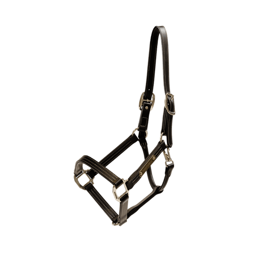 Kentucky Horsewear Leather Halter Wellington - Equiluxe Tack