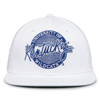 Kentucky Retro Circle Snapback