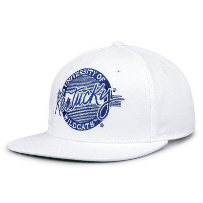 Kentucky Retro Circle Snapback