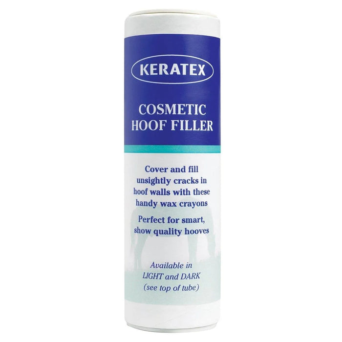 Keratex Cosmetic Hoof Filler - Light Hooves - 60Gm