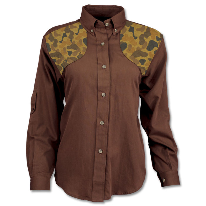 Chocolate/Camo / XS