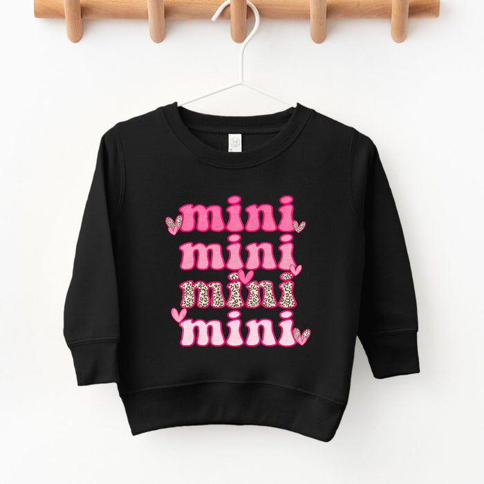 Mini 4x Valentine's crewneck sweatshirt, product photo 3