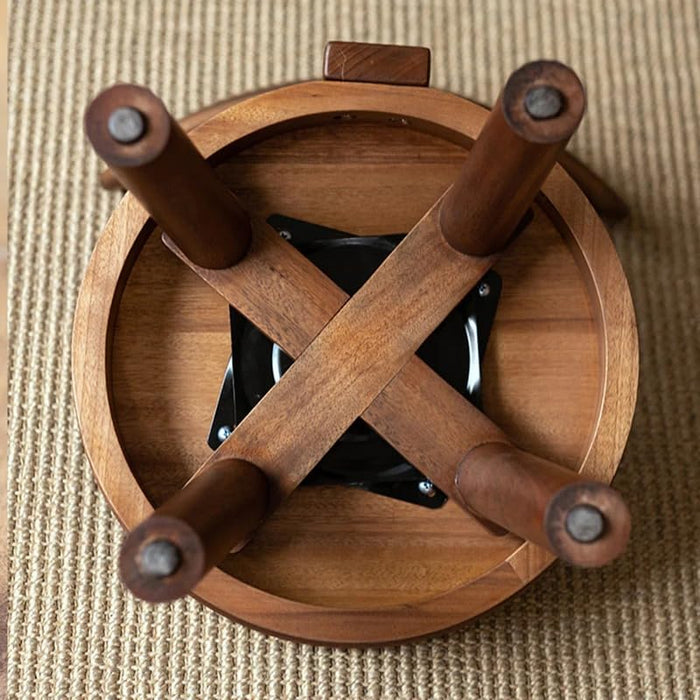 Kids Chair Made a Teak Wood with Polished Finish or Solid Wooden for Children or Modern Minimal Kids Furniture