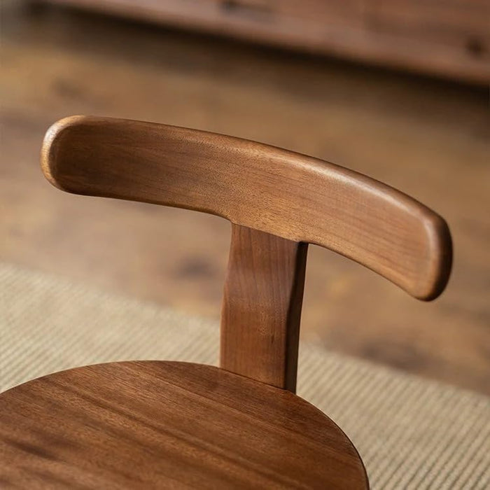 Kids Chair Made a Teak Wood with Polished Finish or Solid Wooden for Children or Modern Minimal Kids Furniture