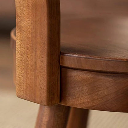 Kids Chair Made a Teak Wood with Polished Finish or Solid Wooden for Children or Modern Minimal Kids Furniture