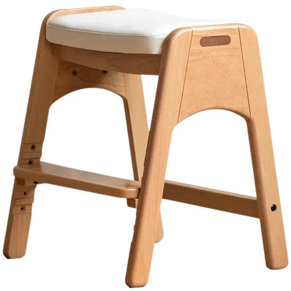 Kids Wooden Chair with Soft Cushioned Seat
