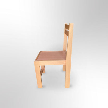 Kids Wooden Stacking Chair – Strong, Compact & Classroom Friendly Design