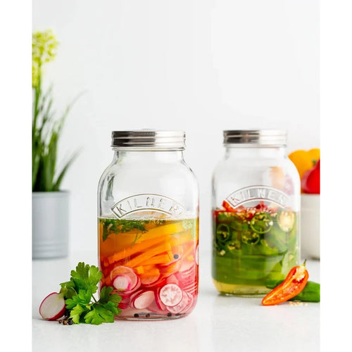 Kilner Fermentation Set (Set of 2)