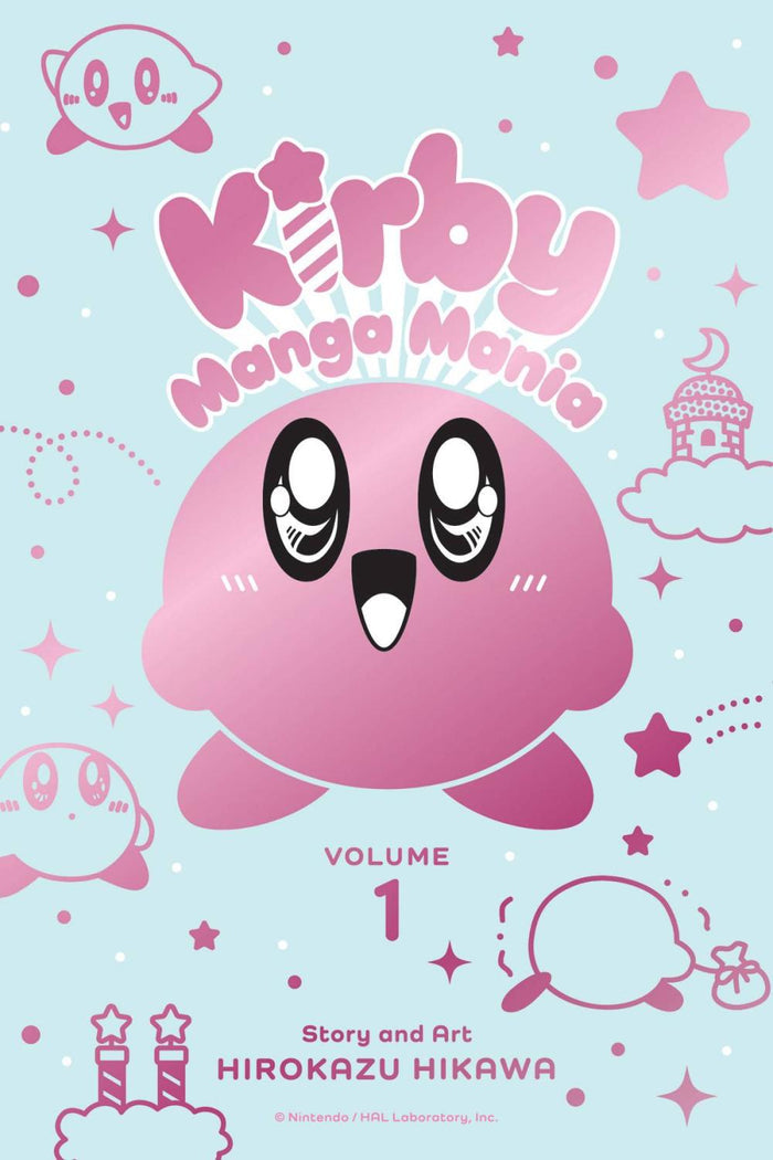 Kirby Manga Mania GN VOL 01