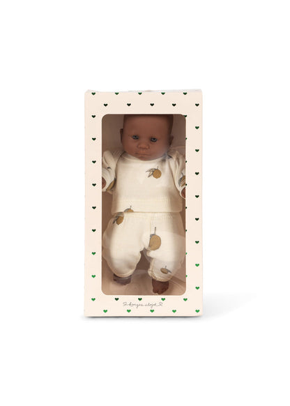 Konges Slojd – My First Mini Doll – Lemon - Mabel & Fox