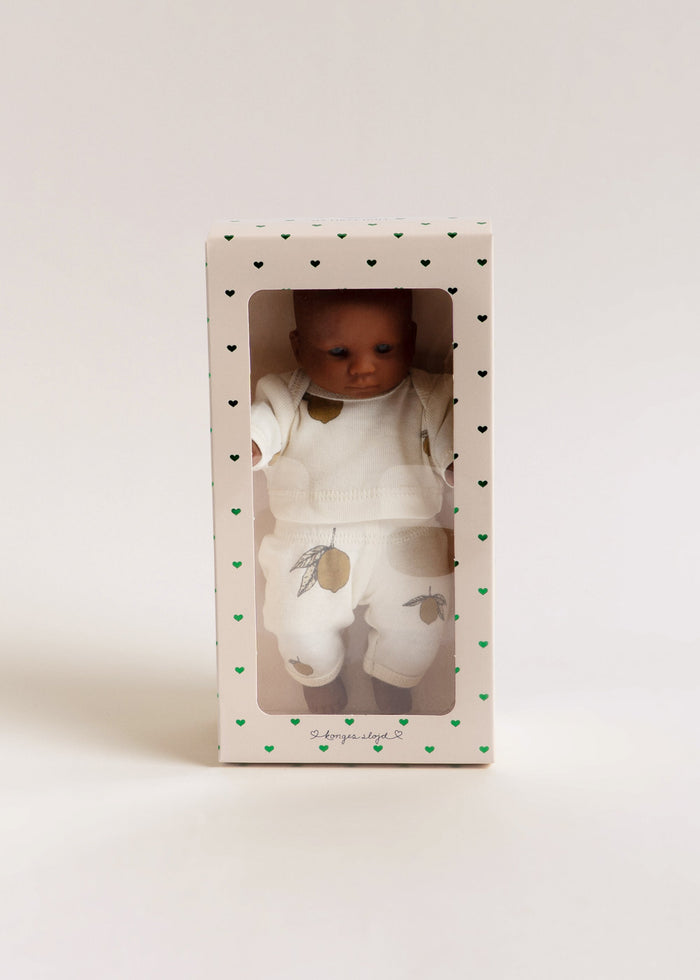 Konges Slojd – My First Mini Doll – Lemon - Mabel & Fox