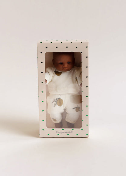 Konges Slojd – My First Mini Doll – Lemon - Mabel & Fox