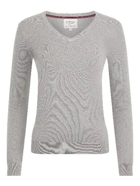 LeMieux Ladies Elite Crew Jumper - Navy - Ladies 8