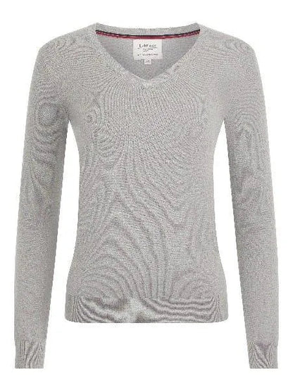 LeMieux Ladies Elite Crew Jumper - Navy - Ladies 8