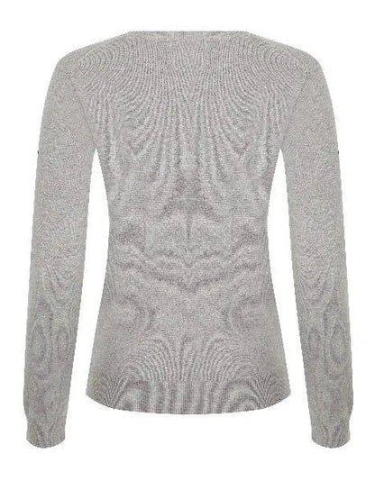 LeMieux Ladies Elite Crew Jumper - Navy - Ladies 8