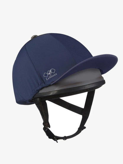 LeMieux Pro Mesh Hat Silk - Navy -