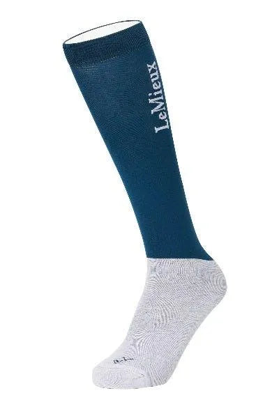 LeMieux Twin Pack Competition Socks - Burgundy - Small