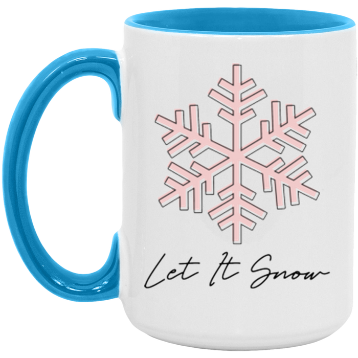Let It Snow Mug (Pink), product photo 4