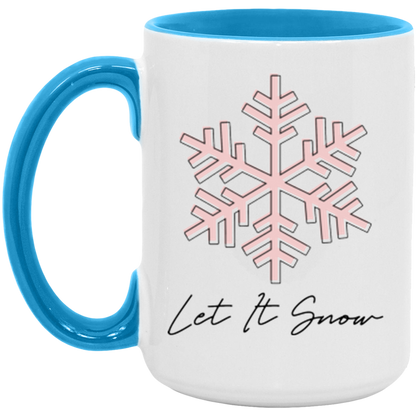 Let It Snow Mug (Pink), product photo 4
