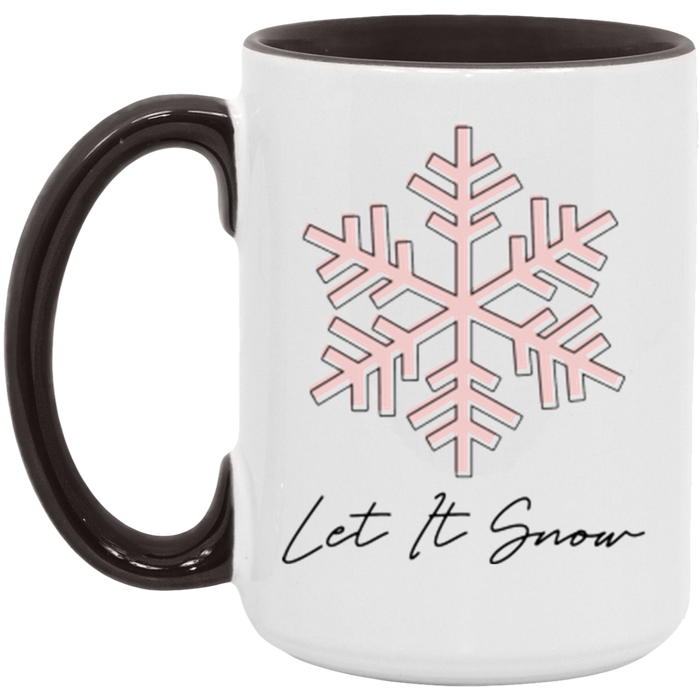 Let It Snow Mug (Pink), product photo 6