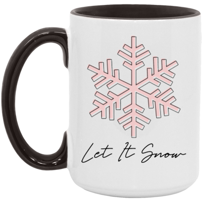 Let It Snow Mug (Pink), product photo 6