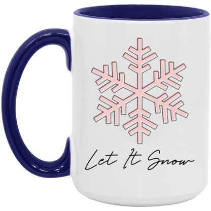 Let It Snow Mug (Pink), product photo 7