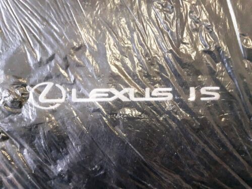LEXUS CARPET MATS - ORIGINAL EQUIPMENT