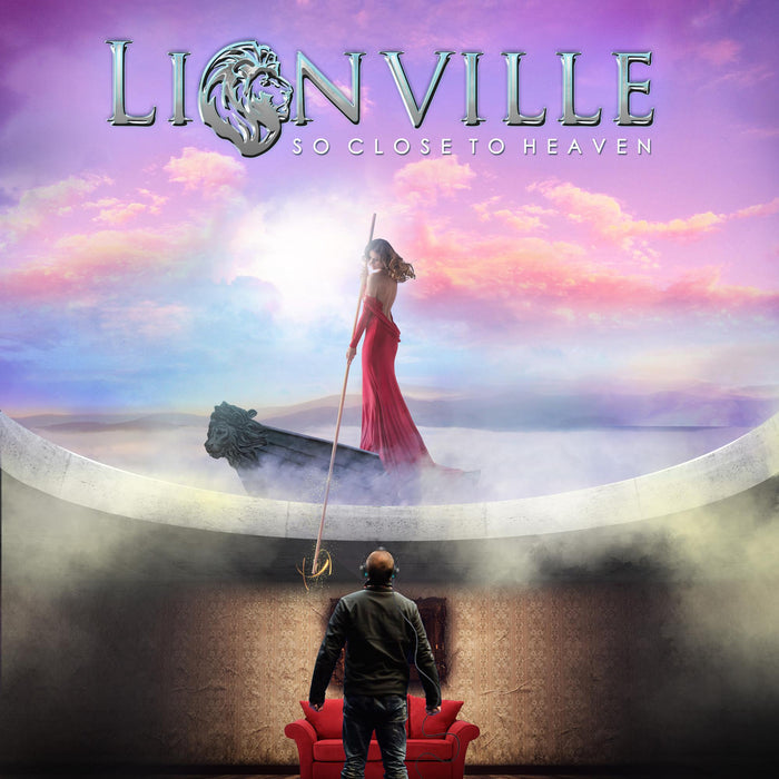 LIONVILLE - So Close To Heaven - Blue LP