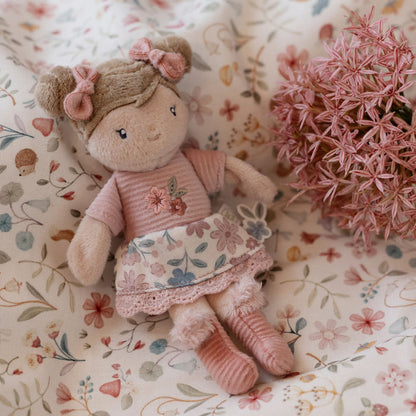 Little Dutch - Mini Doll - Rosa - Mabel & Fox