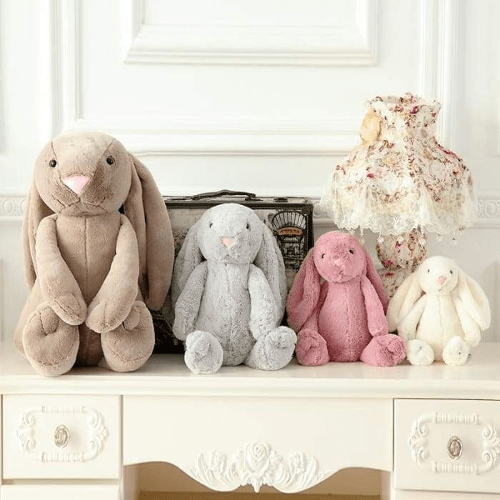 Gadget Gerbil Long Eared Rabbit Plush Toy