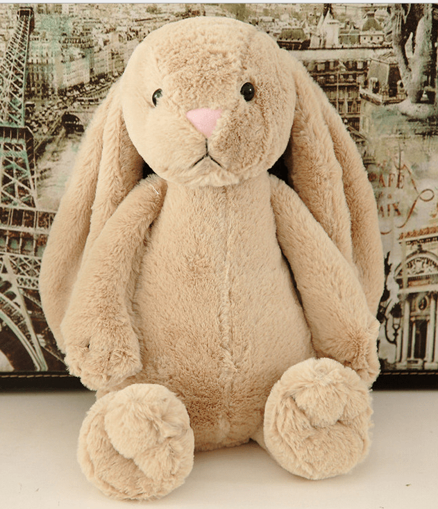 Gadget Gerbil Yellow Long Eared Rabbit Plush Toy