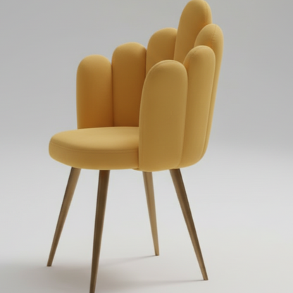 Lounge Chair for Home Furniture with Premium and Flower Design for the Living Room Area