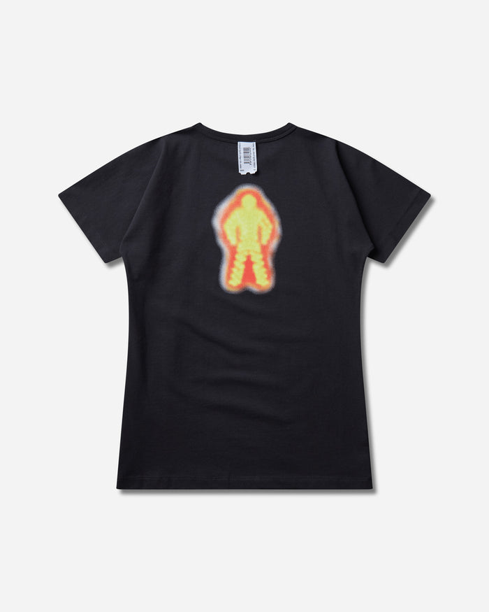 Prototypes Pt99Tp15Usbk Black Cotton Spandex T-Shirts Shortsleeve PT99TP15USBK BLACK