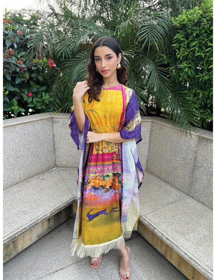 Printed Kaftan