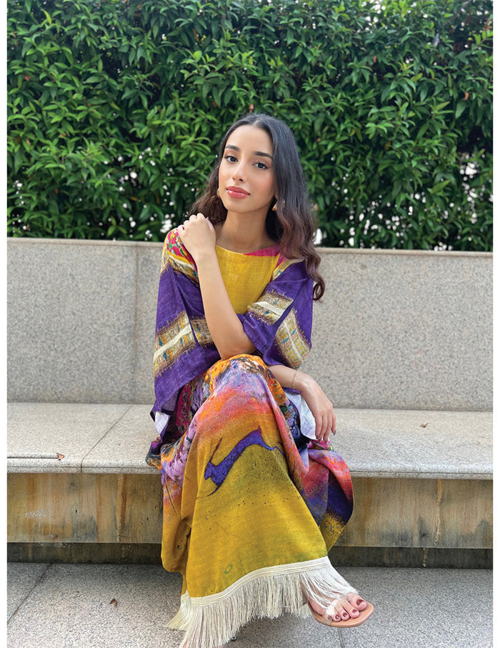 Printed Kaftan