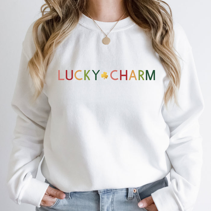 Lucky Charm crewneck sweatshirt