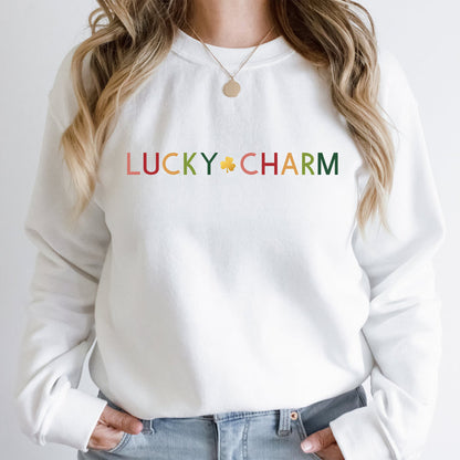 Lucky Charm crewneck sweatshirt