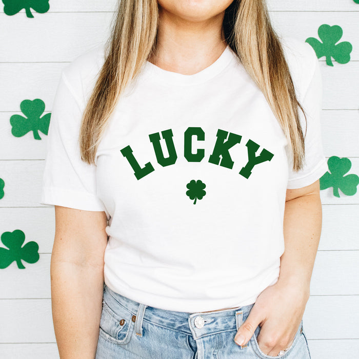 Lucky Varsity Shirt
