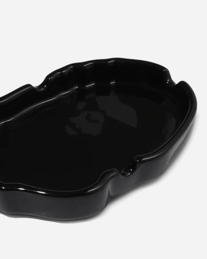 A Bathing Ape Mad Face Ashtray Black High Times Ashtrays 1M80182005 BKX