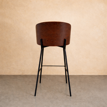 Madrid Fabric Bar Counter Stool - The Attic Dubai