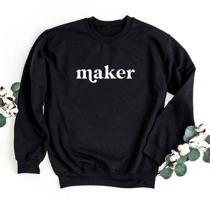 Maker crewneck sweatshirt