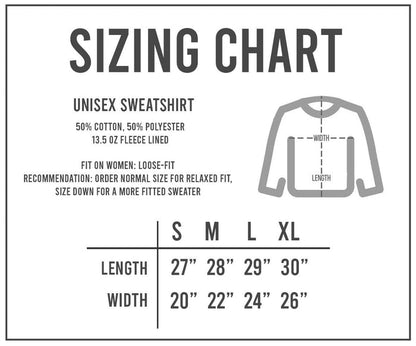 Maker crewneck sweatshirt, product photo 5