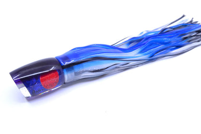 Marlin Magic Blue MOP Purple Back Red Eyes Baby Ruckus 10" 6.5oz Skirted Blue Skipjac