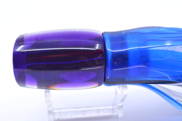 Marlin Magic Blue MOP Purple Back Red Eyes Baby Ruckus 10" 6.5oz Skirted Blue Skipjac