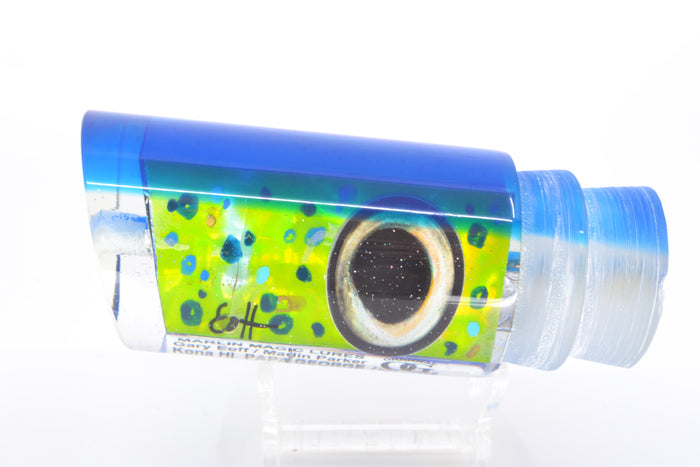 Marlin Magic Mahi MOP Blue Back Taxi Eyes Papa George 12" 7.5oz *CHIPPED*