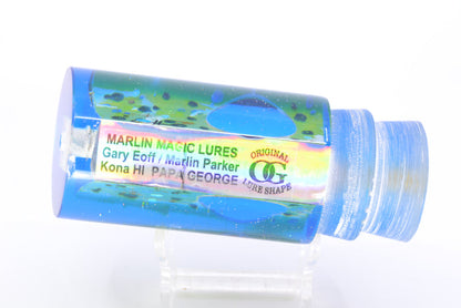 Marlin Magic Mahi MOP Blue Back Taxi Eyes Papa George 12" 7.5oz *CHIPPED*